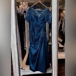 Rina di Montella Formal Evening Dress/Gown Mother of the Bride